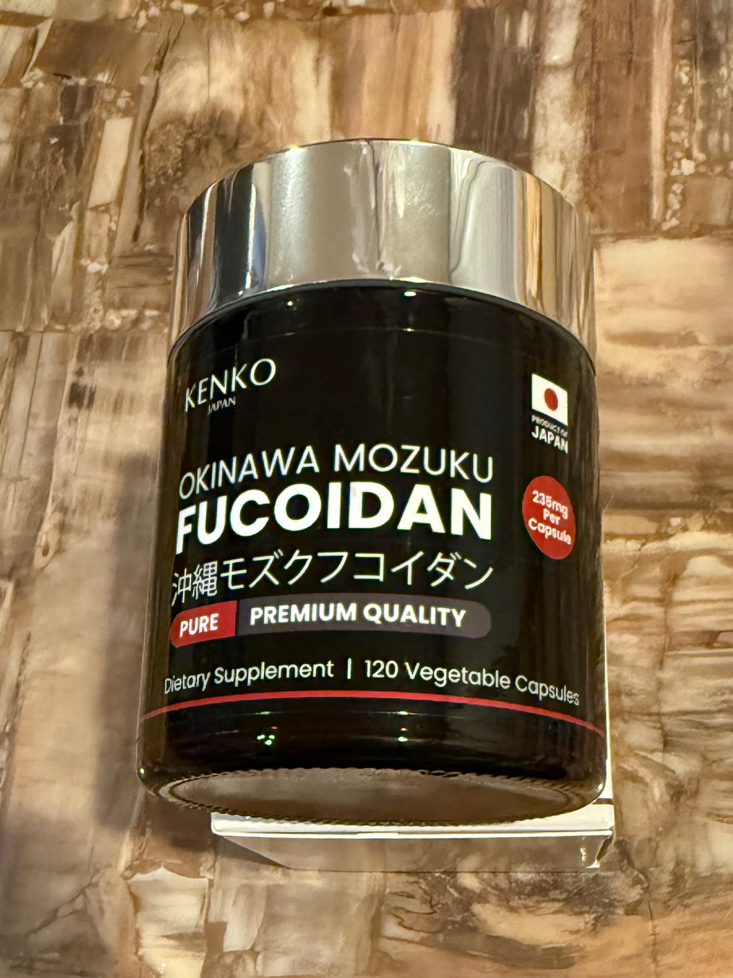 Kenko PURE FUCOIDAN 100% Viên - 235mg
