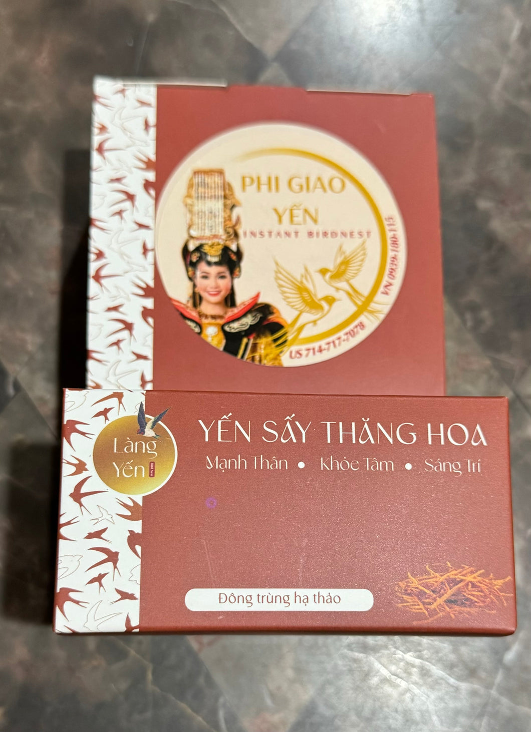 PHI GIAO YẾN - Đông Trùng Hạ Thảo