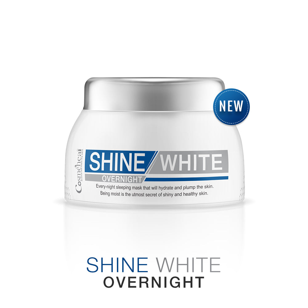 Item # 8 Shine White OVERNIGHT